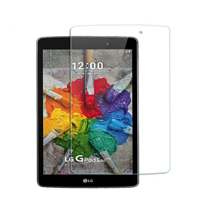 

Tablet Tempered Glass For LG G Pad GPad V400 V480 V490 V500 V700 V525 V930 F2 8.0 LK460 7.0 8.0 8.3 10.1 Screen Protective film