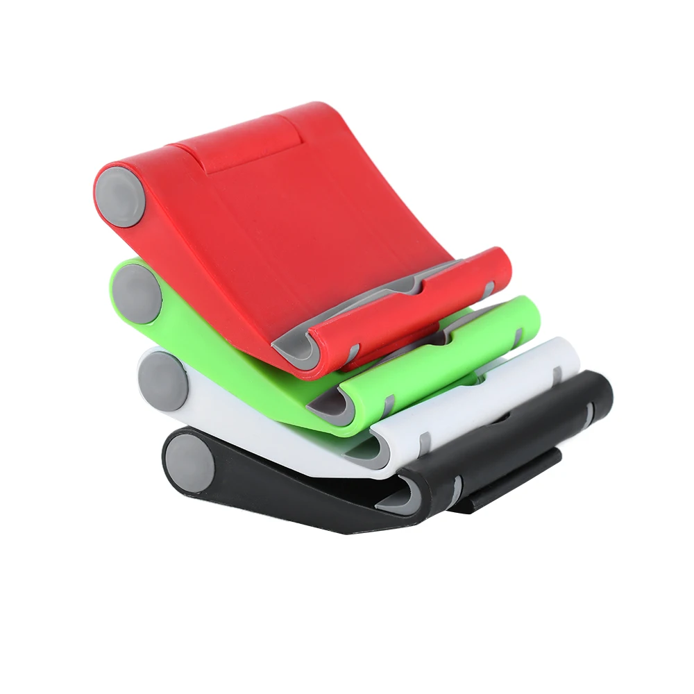 

1PC Universal Multi-Angle Desktop Adjustable Portable Foldable Lazy Desktop Cell Phone Stand Foldable Cell Phone Stand Holder