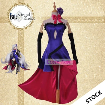 

[STOCK] 2018 Anime Fate Grand Order Avenger Alter Sexy Party Dress Purple For Women Halloween Carnival Free Shipping New