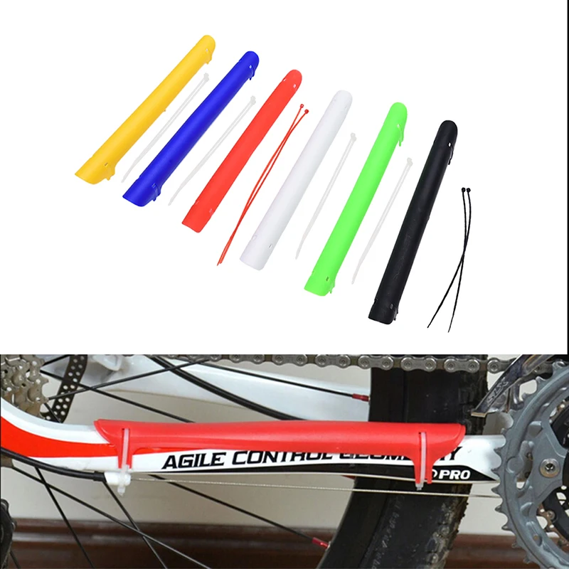 

Chain Stay Guard Cover Cycling Chain Cover Bike Frame Protector Pad Rear Frame Guard Bicycle Chain Protection