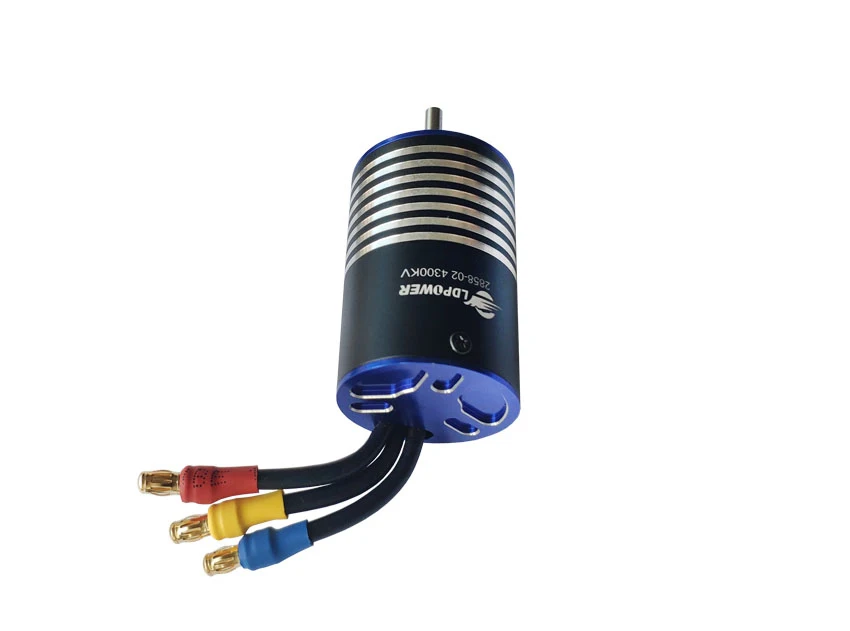 

Brushless motor 2858 motor Waterproof 4300KV 3T 5mm compared with RC Car\Boat parts 1:14/1:16 RC truck Model
