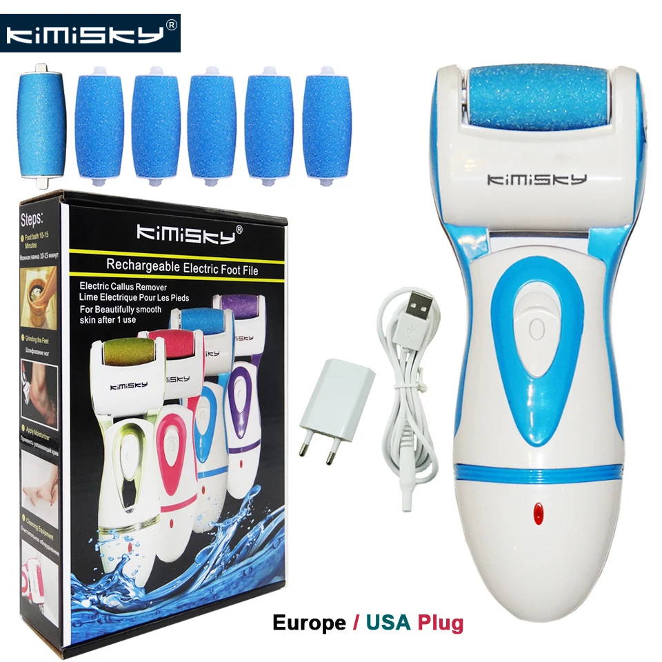 KIMISKY Foot Care Tool Pies callos Shoes woman Pedicura Electric