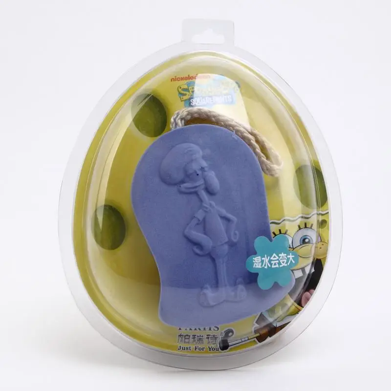 

No Irritation Creative Toy Kids Baby Bath Sponges Shower Scrubber