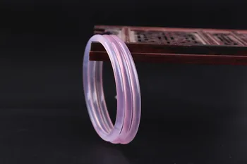 

Brazil pure natural yu bracelet female models pink very thin ice girl /