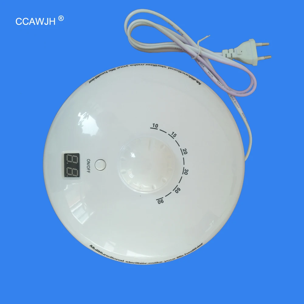 

400mg Home Ozone Sterilizer for Air and Water Fruit With Timer Simple to Operate Quick Eliminate Smoke Odor Bacterias