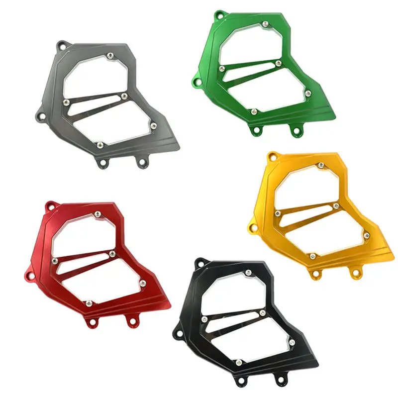 

Billet Aluminum Front Sprocket Cover Protector Panel Engine Guard Chain Cover For 2011-2014 Kawasaki ZX-10R ZX10R 2012 2013