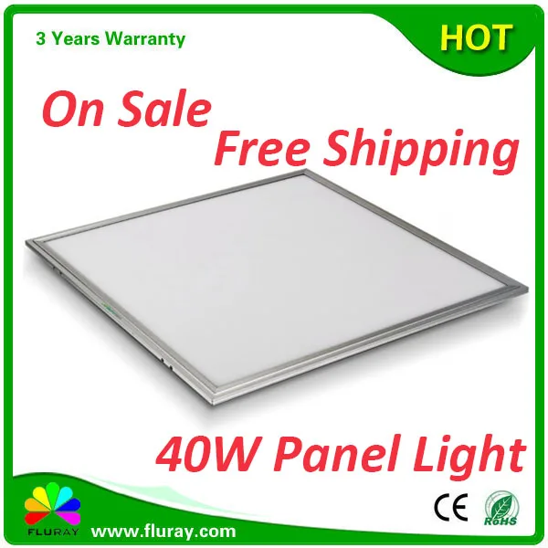 6pcs Led Panel Ceiling Light 2x2 Flat Panel Led Ceiling Flat Panel