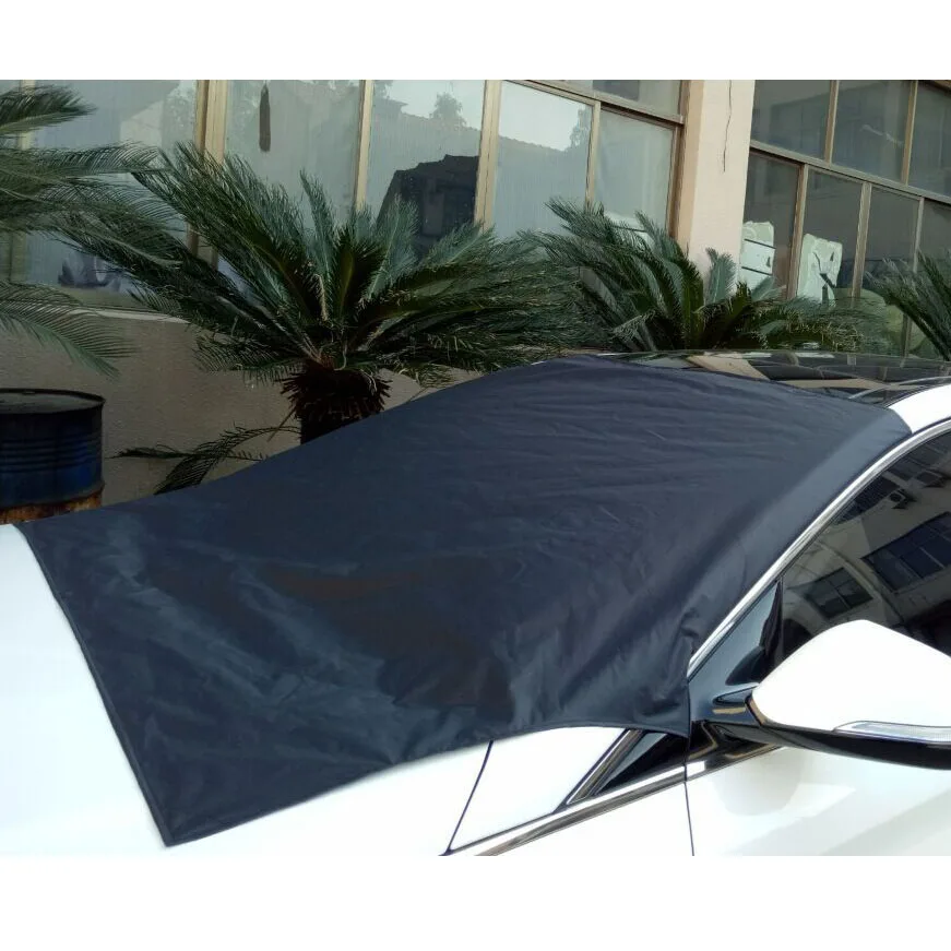 CHIZIYO Universal 210X120CM Polyester Car Snow Cover Magnet Windshield Cover Sun Shield Ice Frost Front Windshield Protecter CHIZIYO Universal 210X120CM Polyester Car Snow Cover Magnet Windshield Cover Sun Shield Ice Frost Front Windshield Protecter