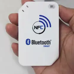 13,56 МГц ACR1255-J1 NFC Bluetooth Беспроводной неконтактирующий RFID считыватель писатель Поддержка ISO14443 S50 чип, NFC карт