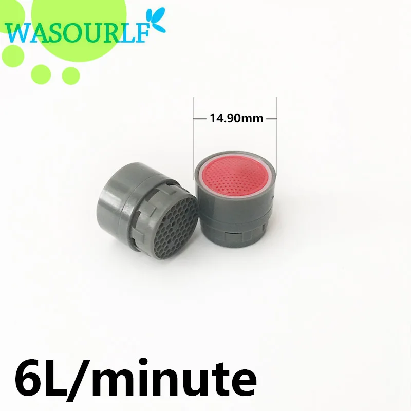 

WASOURLF 10 PCS water saving faucet aerator 4L 6L male female thread inner tap part spout bubble accessories basin kitchen