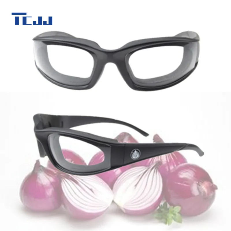 

Hot Kitchen Tools Onion Cutter Goggles Onion Tear Free Glasses Chopping Eye Protector Glasses Kitchen Gadgets