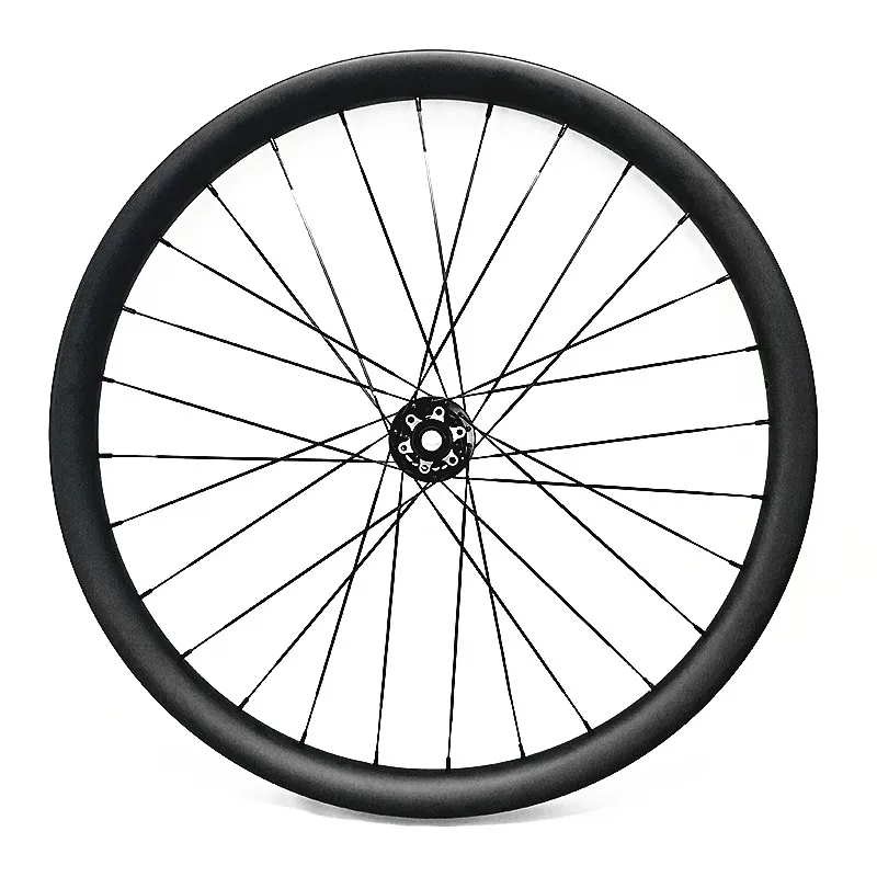 Дисковые Диски 29er Асимметричные 45x25 мм NOVATEC 100x15 142x12 сквозная ось QR карбоновые