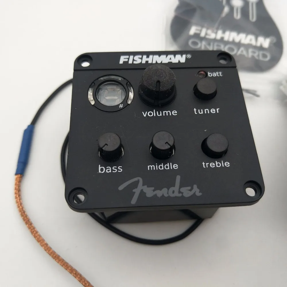 

Guitar Pickups ISYS EQ Preamp System for Acoustic Guitar Pickups