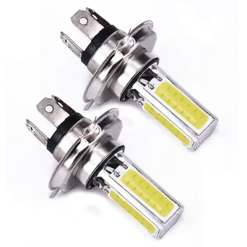 

Bubls Fog Lights White Lamps 6000K H4 HB2 9003 LED Truck Front Work Driving Headlight 2Pcs COB Pair Hot New Kit