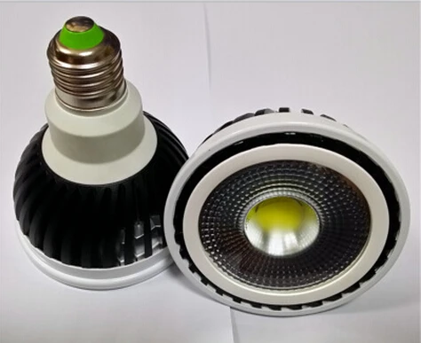 

Free Shipping High power Dimmable E27 PAR30 15W COB LED Lamp LED Light Bulbs Warm white Cold White 85-260V