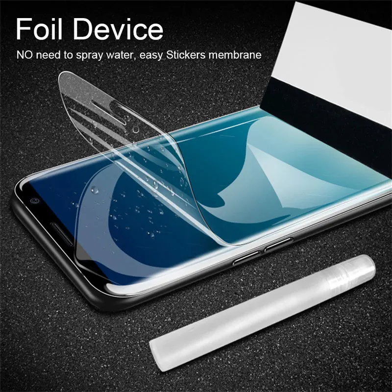 

3D Hydrogel Film For Sansung Galaxy NOTE9 Screen Protector For Samsung Galaxy NOTE9 Film Without Film Install Tools