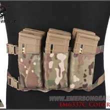 EMERSON высокоскоростной шесть талии журнал сумка эластичный резиновый подсумок эластичный резиновый Мультикам EM6337C