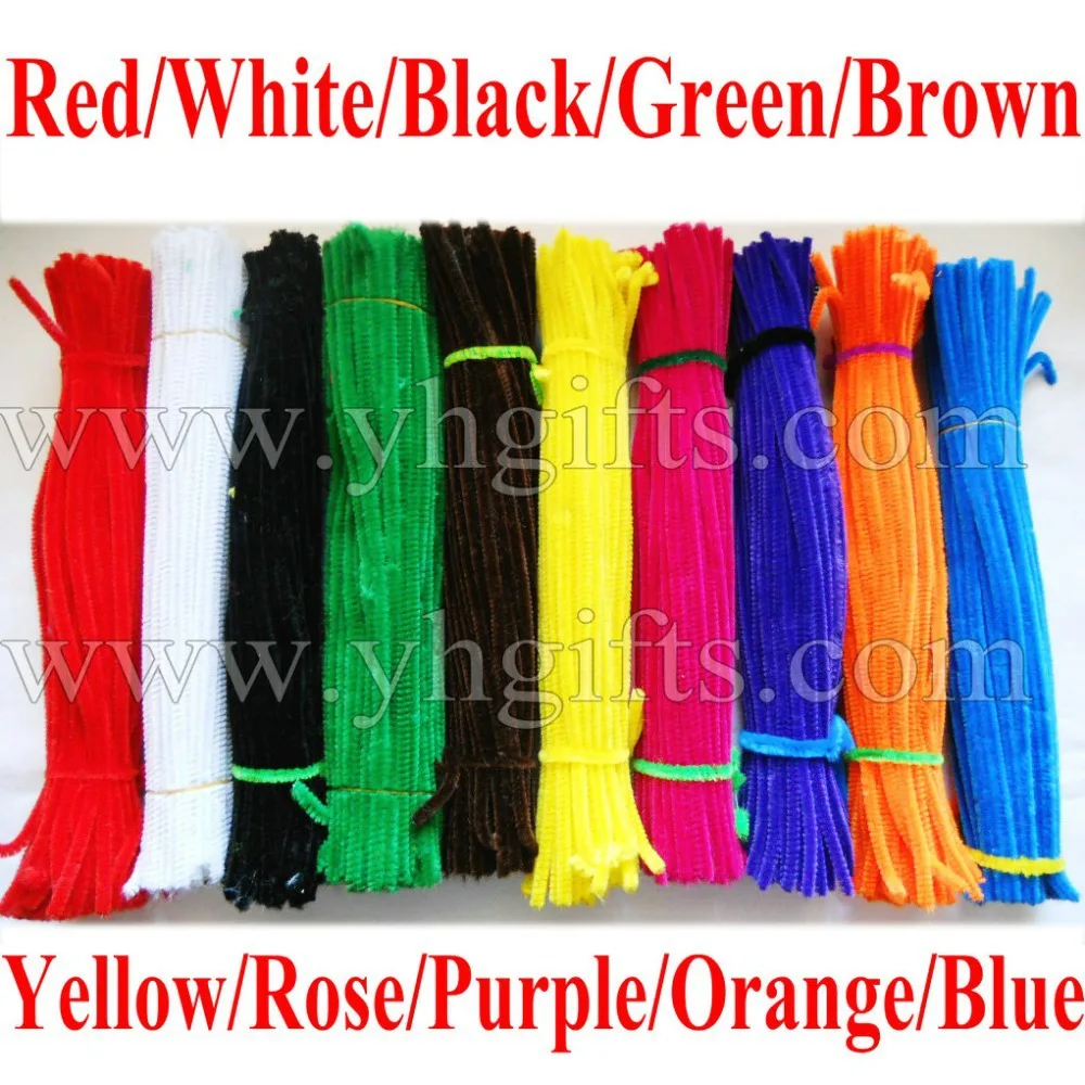 Aliexpress.com : Buy 1000PCS/LOT.Chenille stems pipe