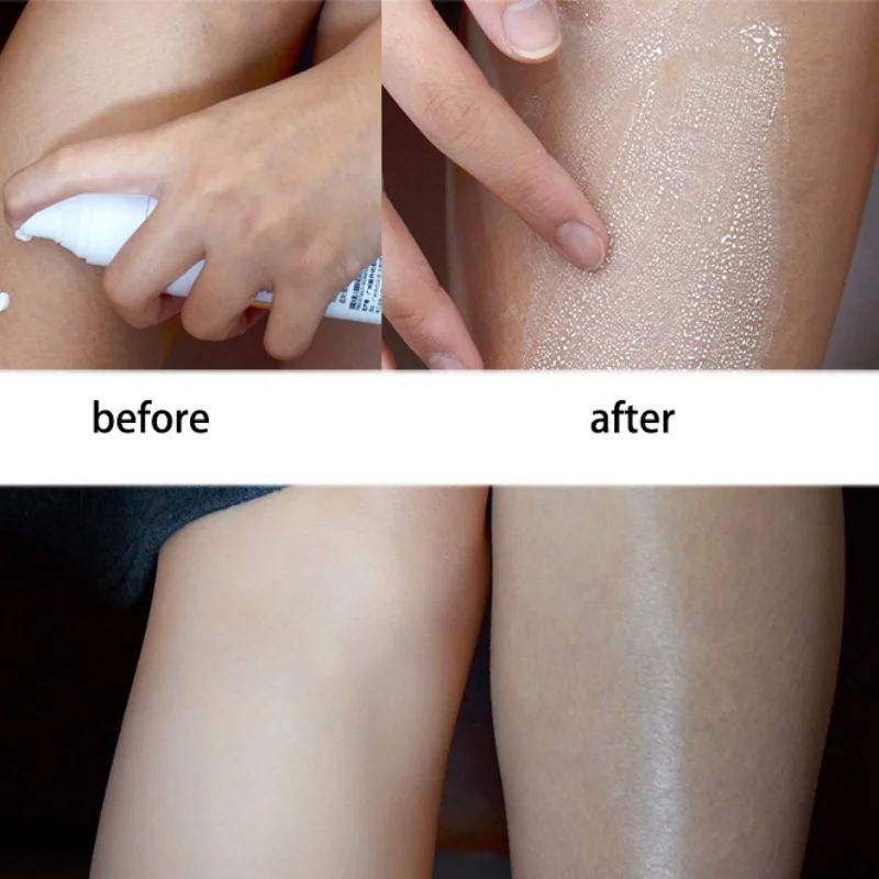 Summer Bleaching Cream for Dark Skin Cream Whole Body Lotion Skin Care Neck Knee Leg Whitening Lotion Moisturizing Deep Skin
