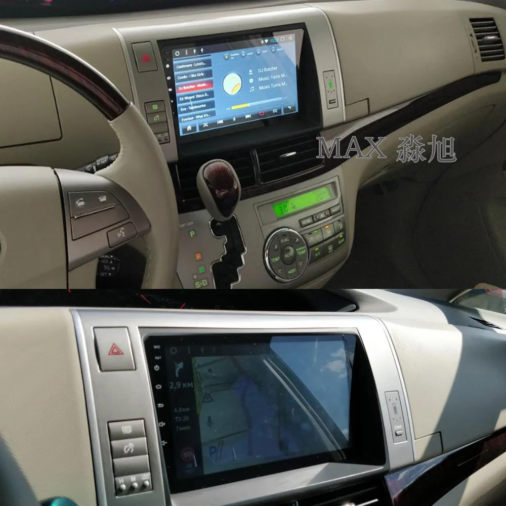 Top MAX IPS 2.5D 2G 32G Android 8.1.0 Car DVD Player for Toyota Previa/Estima/Tarago/Canarado 2006-2012 Car Radio RDS GPS Free Map 5