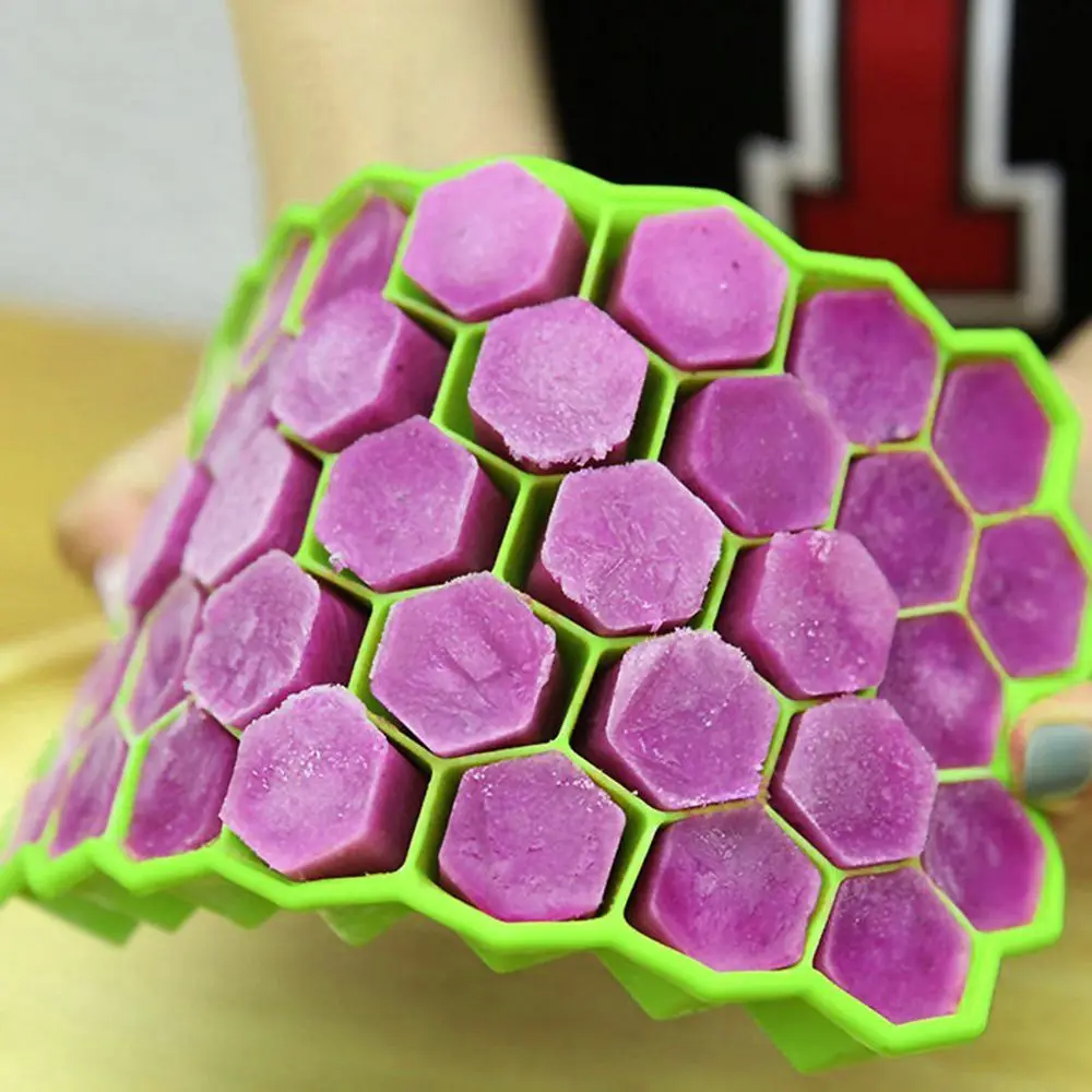 

Silicone Honeycomb Shaped Mold Jelly Pudding Chocolate Cake Ice Tray Mould