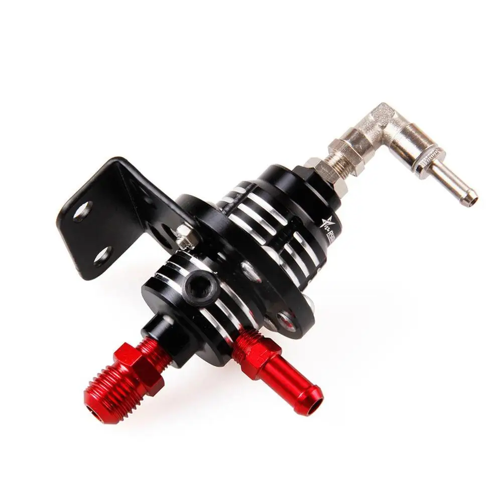 Car Modification Universal Fuel Gasoline Pressure Regulator Fuel Pressure Regulator Turbocharger With Table