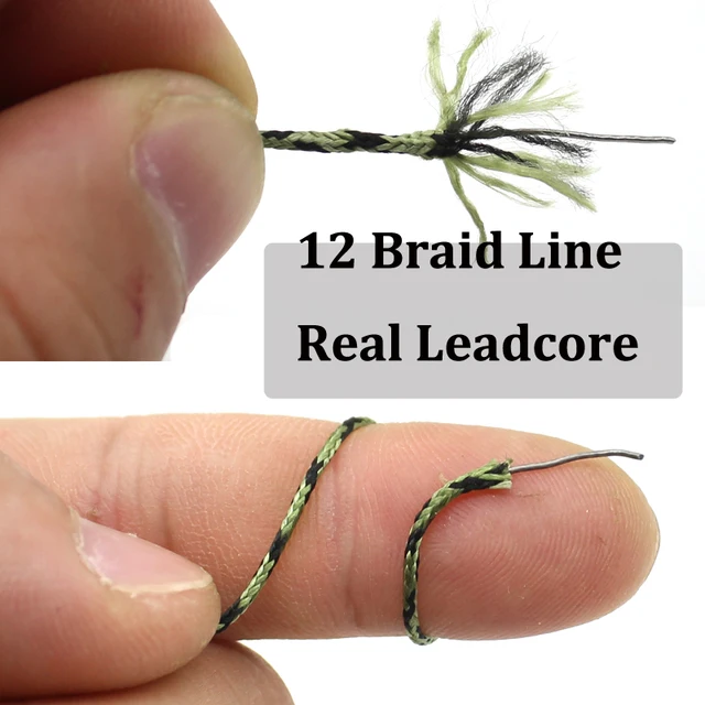 Lead Core Helicopter Rig, Leadcore Carp Fishing