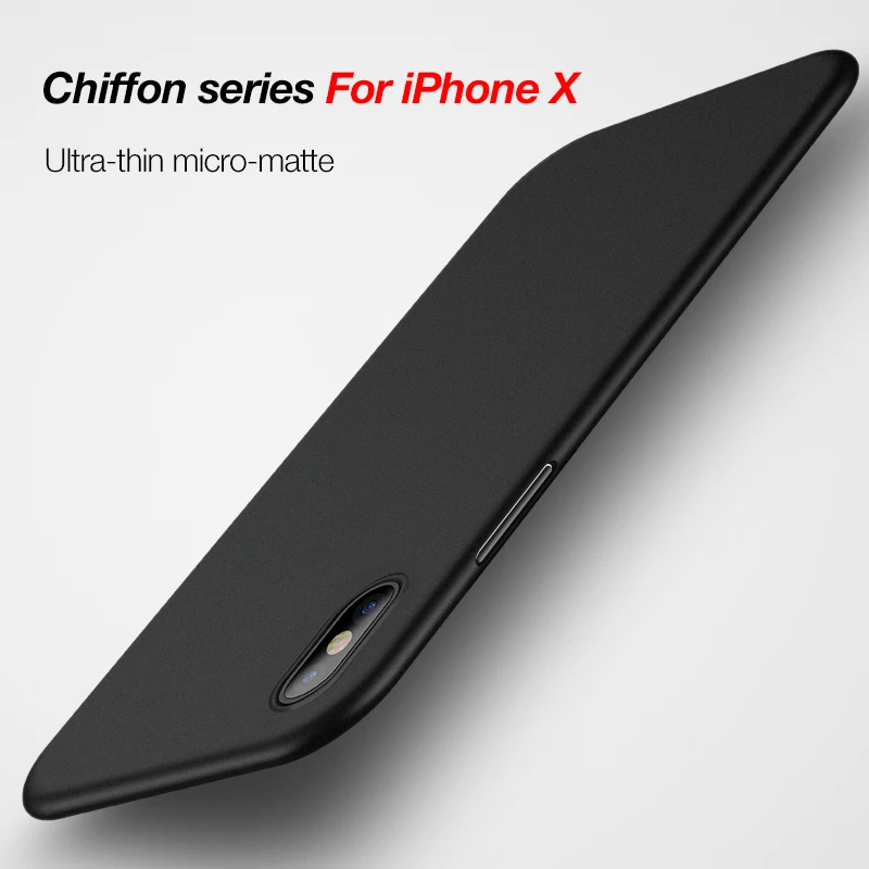 CAFELE Original Phone case for iphone 8 Ultra Thin Cute colors PP cases for Apple iphone 8 Fashion flexibility back Case