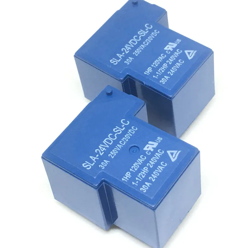 

T90 Coil Relay 24VDC 30A 250VAC 30VDC 6 pin 1NO 1NC SLA-24VDC-SL-C PCB Type Power Relays