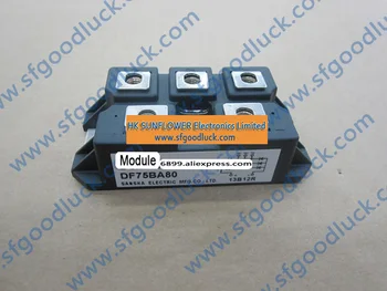

DF75BA80 POWER DIODE MODULE(THREE PHASES BRIDGE TYPE) 800V 75A Mass(Typical Value):160g