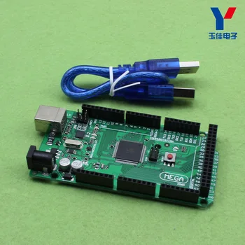 

[LAN] MEGA2560 R3 - development board 2012 new version, ATMEGA16U2-MU green board (H6A1) --10pcs/lot