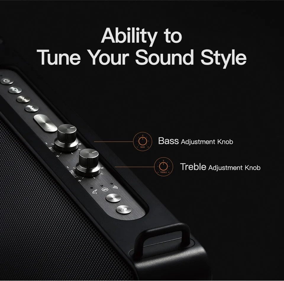 estéreo subwoofer caixa quadrada hd coluna leitor