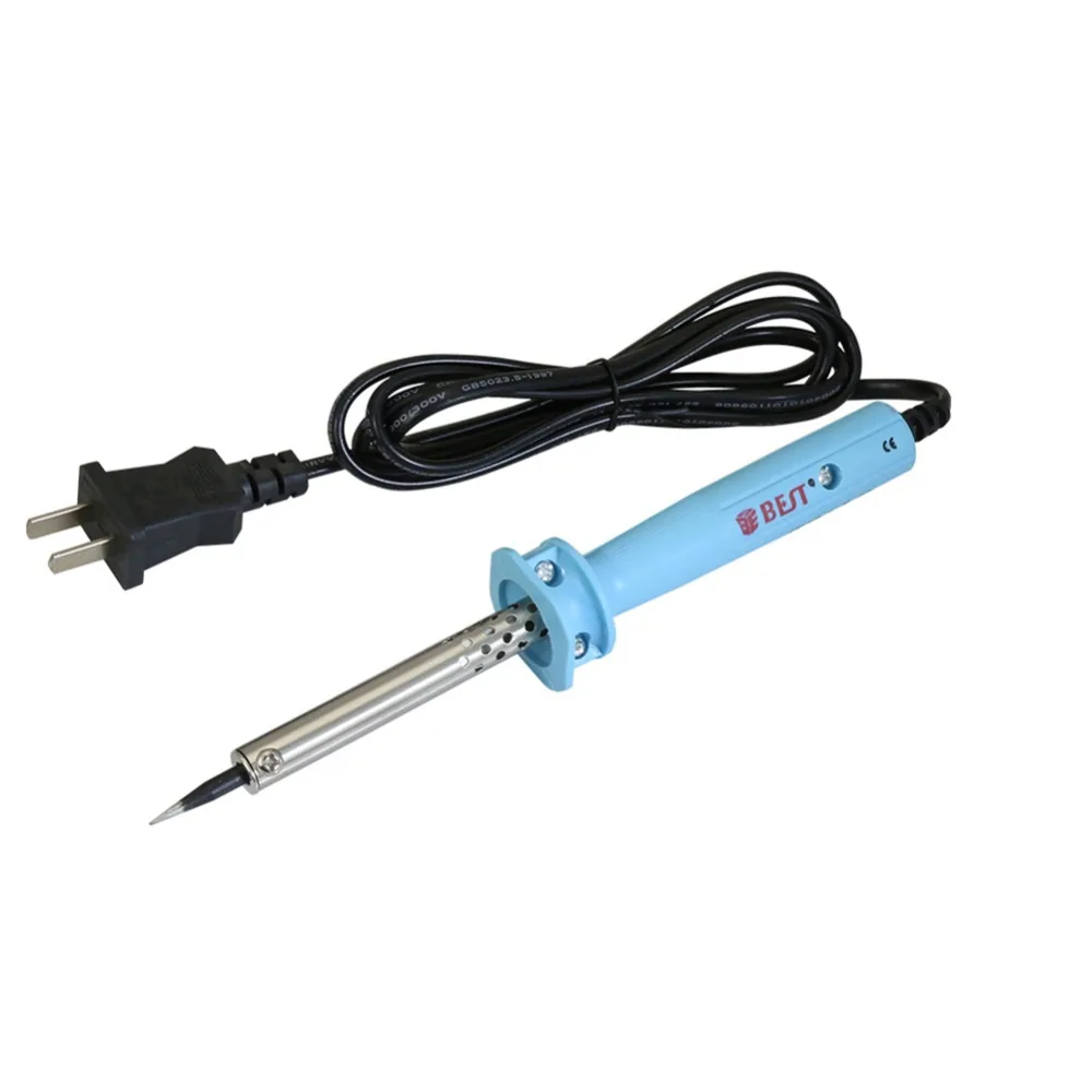 Electric Soldering Iron 30W 40W 60W Welding Solder Rework Station Heat