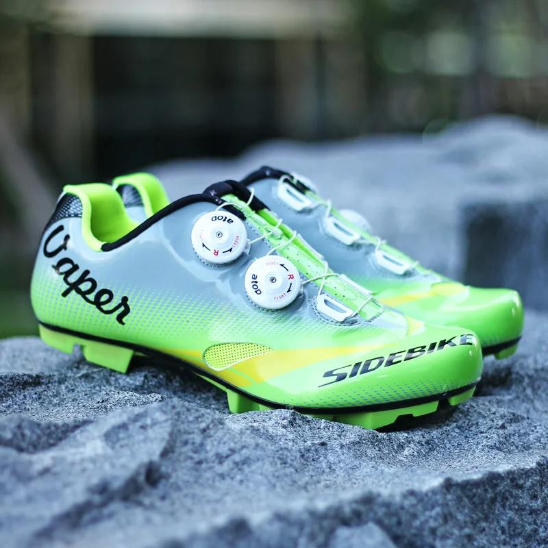 Sidebike Cycling Shoes MTB Man Women Mountain Bike Shoes Racing Bicycle Sneakers Professional Self-Locking Breathable SD-004