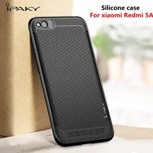 

Xiaomi Redmi 5A Case iPaky Silicone PC Hybrid Shockproof Protective back Cover coque for Xiomi Redmi 5A global phone Case 5 A