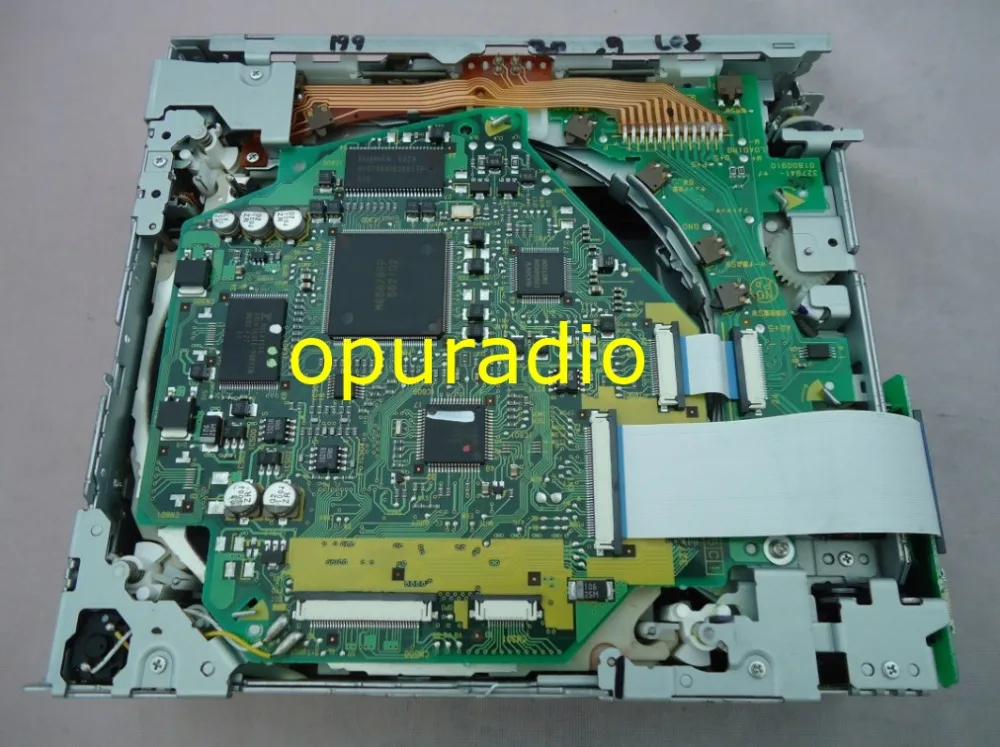 Fujitsu ten 4 disc DVD mech DH-01-401 for Eclipse AVN8805 8806 HDD_