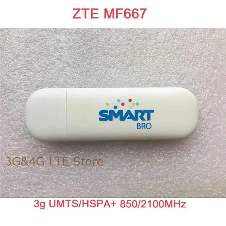 Unlocked ZTE MF667 USB Modem- 21.6Mbps HSPA ZTE MF667 Internet Key Dongle pk E369 MF669