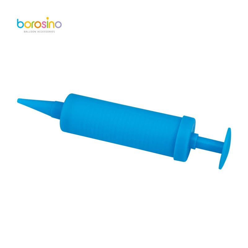 

B101 10pcs/ box Mini Hand Held Air Inflator - Double Action Balloon Air Pump borosino
