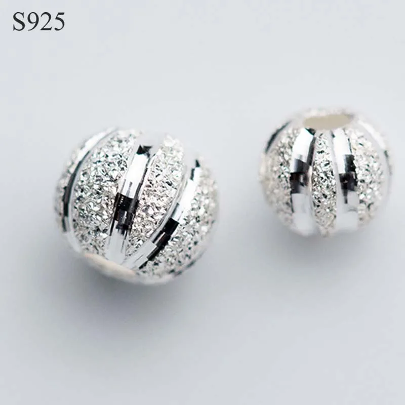 LKBEADS Bergkristall Halskette - 16mm Anhänger Aus 925 Sterling Silber Mit 18 Zoll Kette