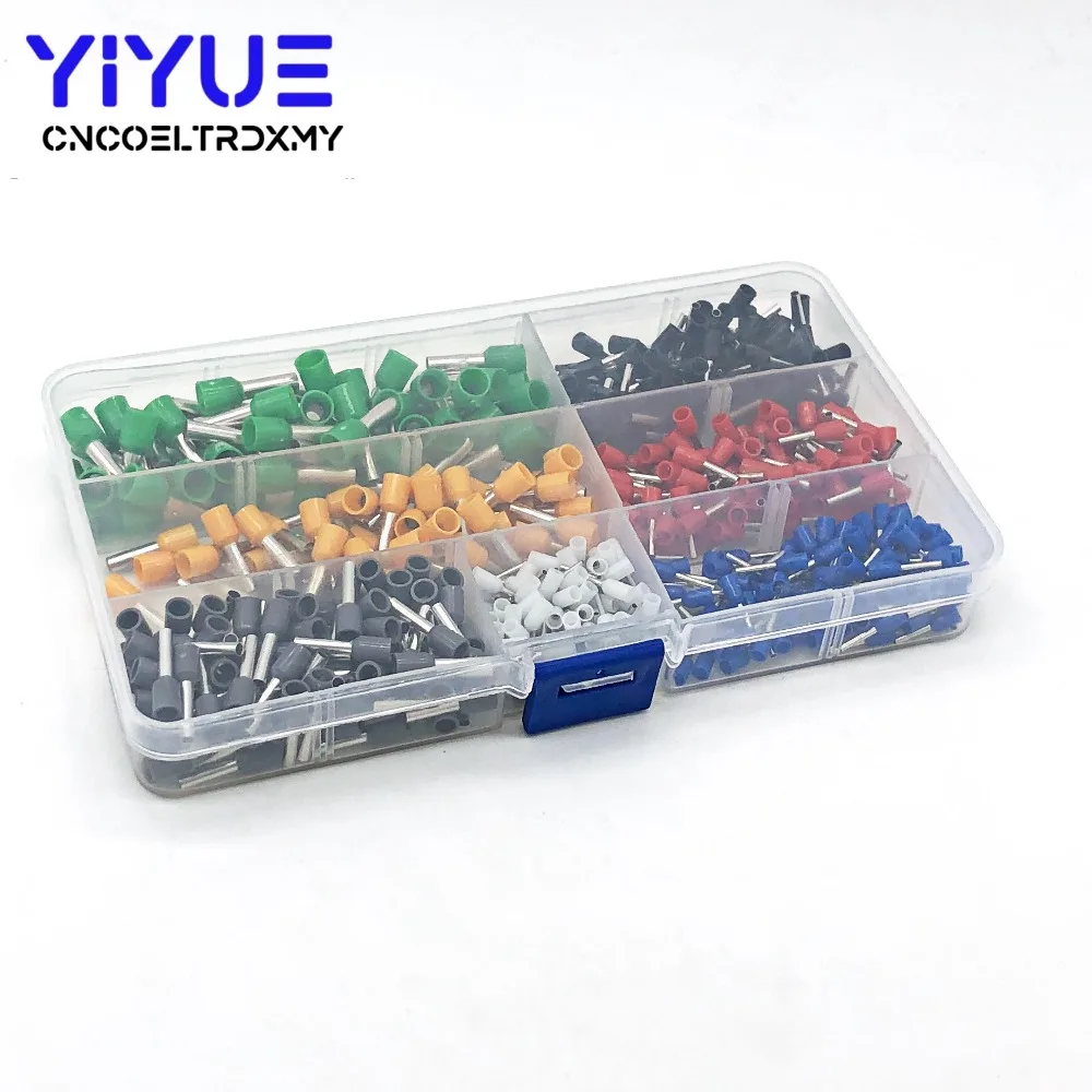 Cable Wire Tube insulating Crimp Terminal Connector Kit Set