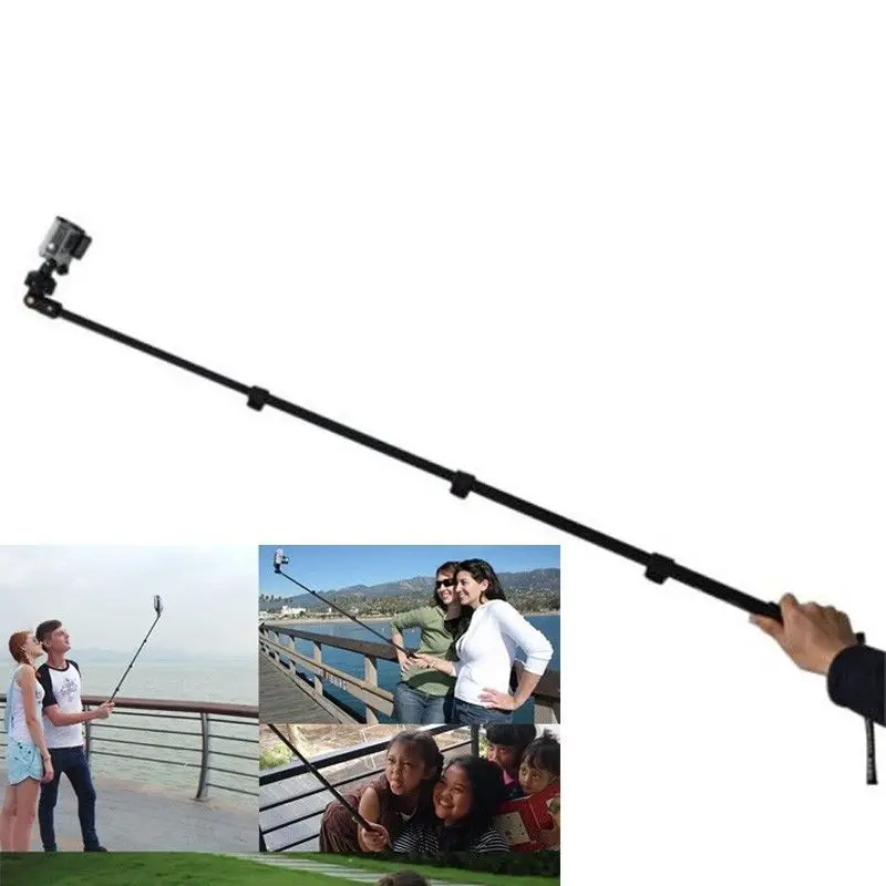 

yunteng 188 Selfie Stick Monopod for Camera Phone Monopd gopro Hero3+/3/2/1 black