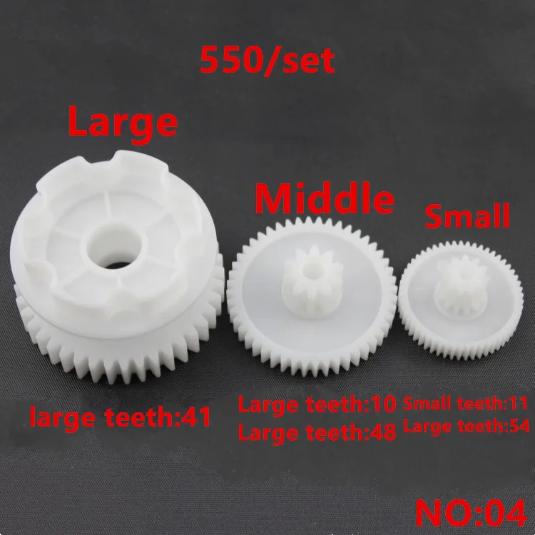 390/набор, металлическая шестерня, Детский Электрический мотоцикл, шестерня с дистанционным управлением, автомобиль 550, моторная коробка передач, Шестерня для детского автомобиля, игрушечный автомобиль, аксессуары - Цвет: no 04