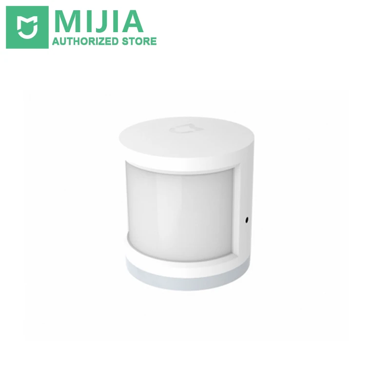 

Original Xiaomi Mijia Infrared Smart Human Body Sensor Home Security Body Motion Sensors Compatible With Xiaomi Smart Home Kits