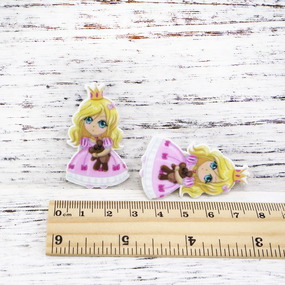 

David accessories Cartoon flat back planar resin diy decoration crafts accessories 10pieces,DIY handmade materials,10Yc3426