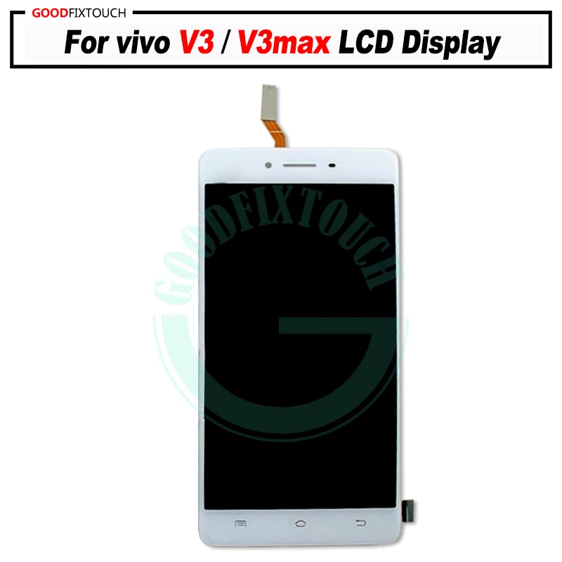 ДЛЯ vivo V3 / V3max ЖК-дисплей Дисплей + кодирующий преобразователь сенсорного экрана в