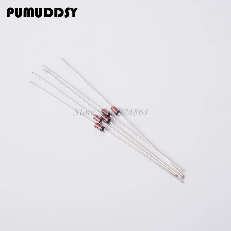 

100PCS do-35 1N4148 IN4148 High-speed switching