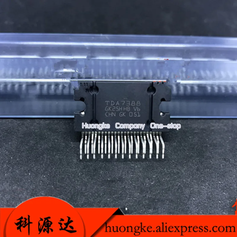 

TDA7388 ZIP 4 X 41W double bridge car audio amplifier IC In Stock 1pcs/bag