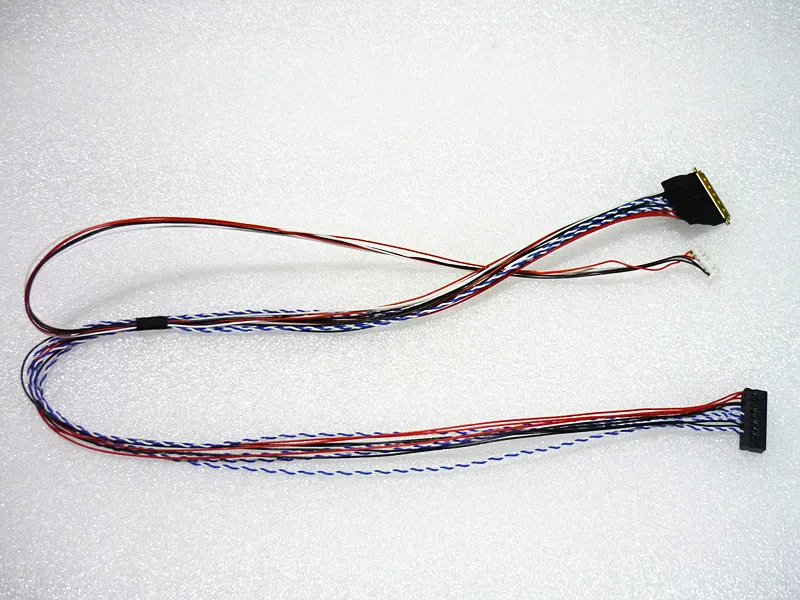 I PEX 40 20453 20455 pin 1 ch 6 an LVDS кабель для 7/8/10.1/8/10.1/13.3/14/15.6 &quotLCD/светодиодный дисплей длина
