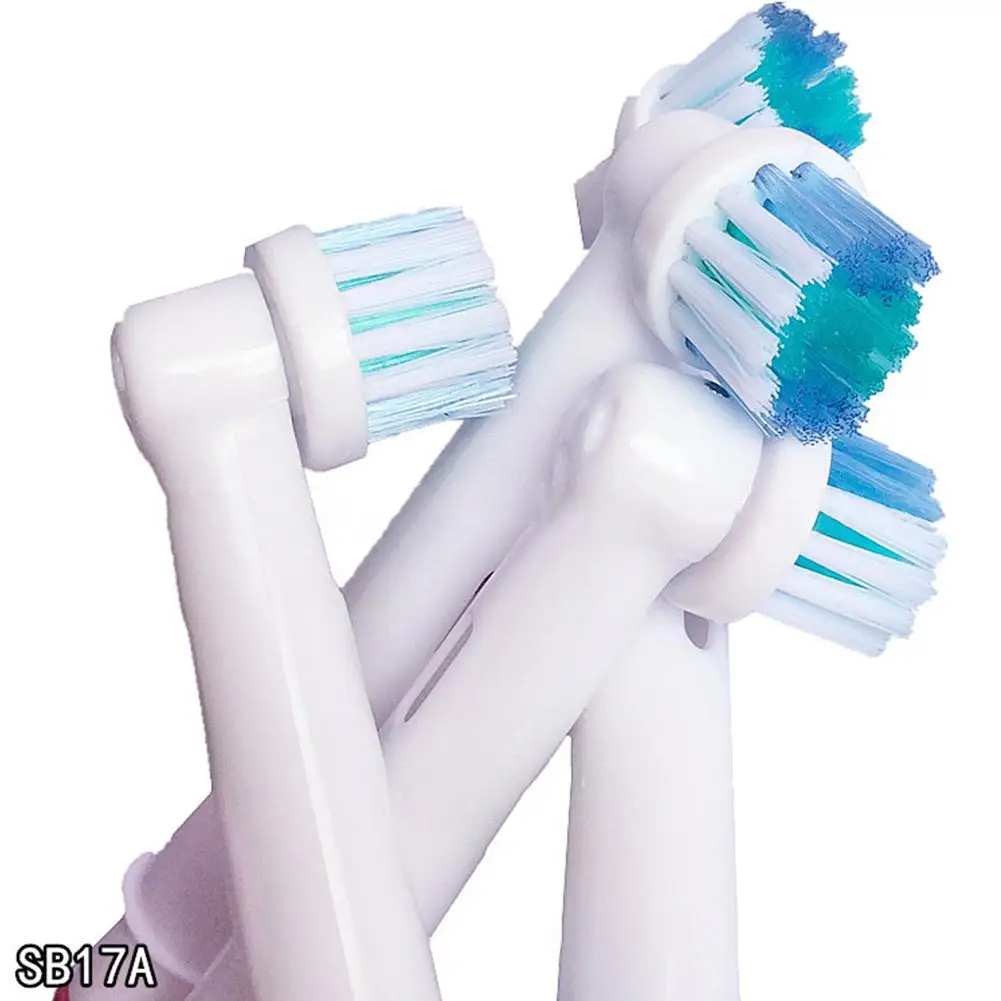 

4Pcs/set Soft Vitality Rechargeable Electric Toothbrush Heads Replacement for Toothbrush