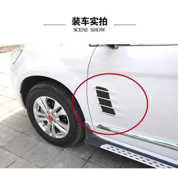 

1 pair Car ABS Chromium Styling Stickers For Skoda Octavia A5 A7 Superb Yeti VW Polo Tiguan Bora Jetta MK6 Passat CC Golf 6 7